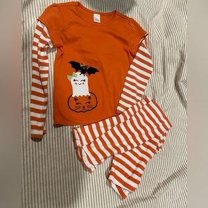 Gymboree fall Halloween set